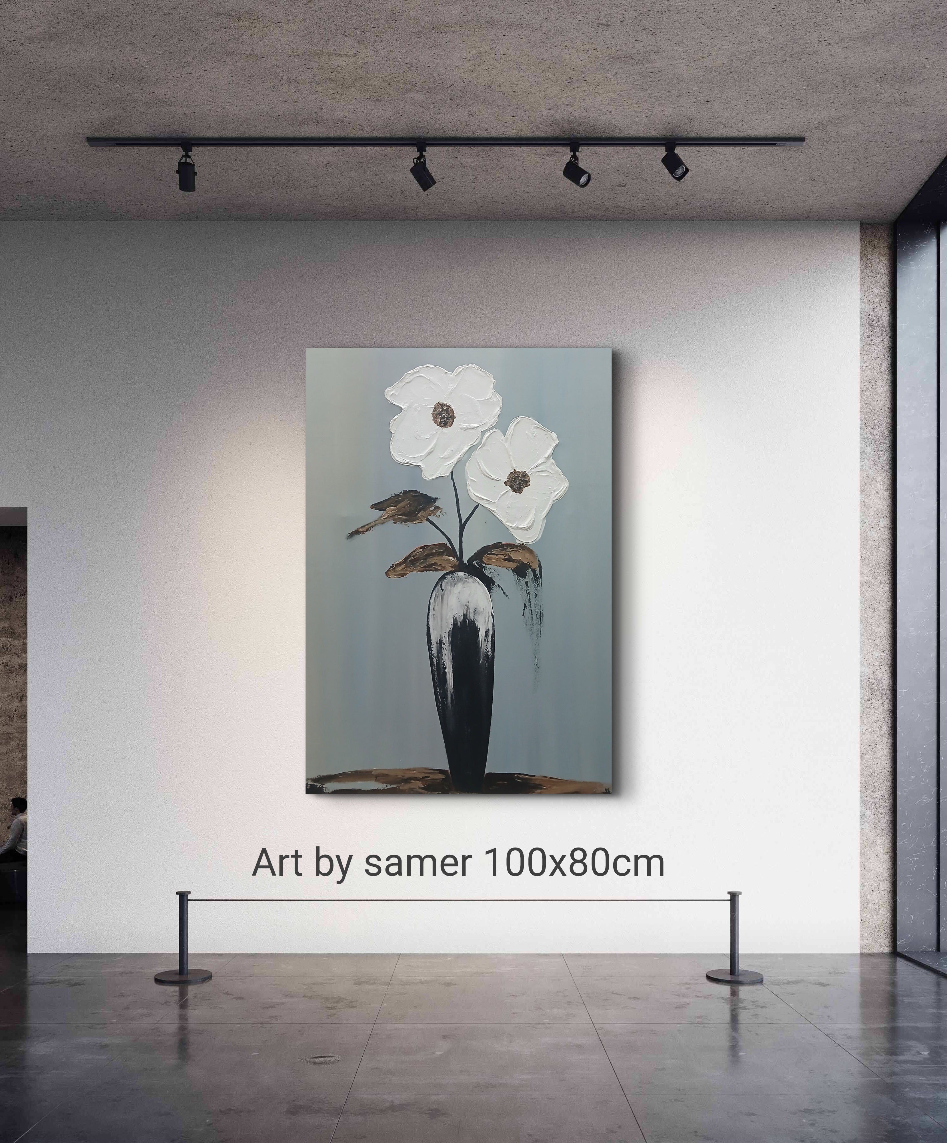 White Spring Flowers