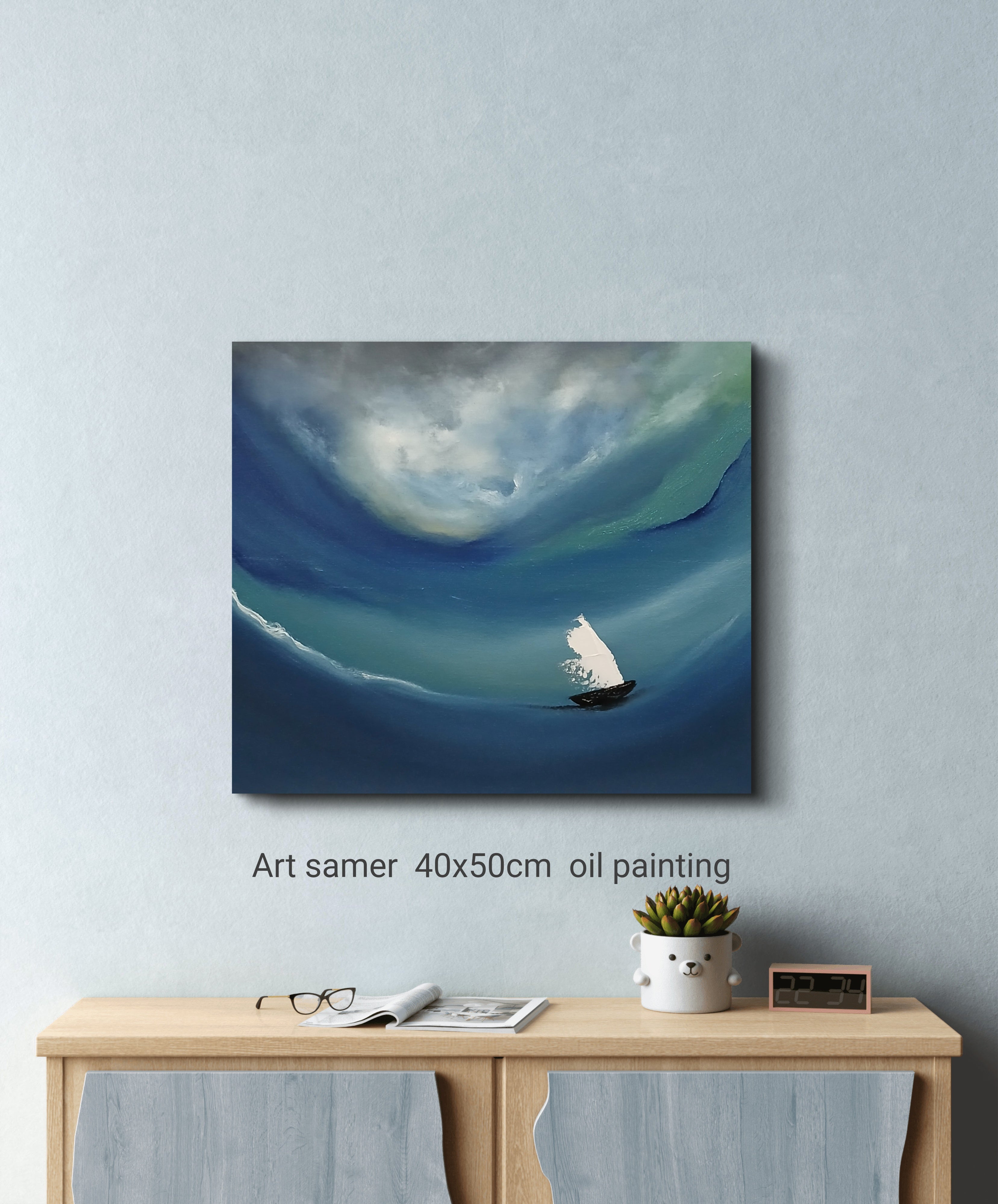 Sailing Toward Light